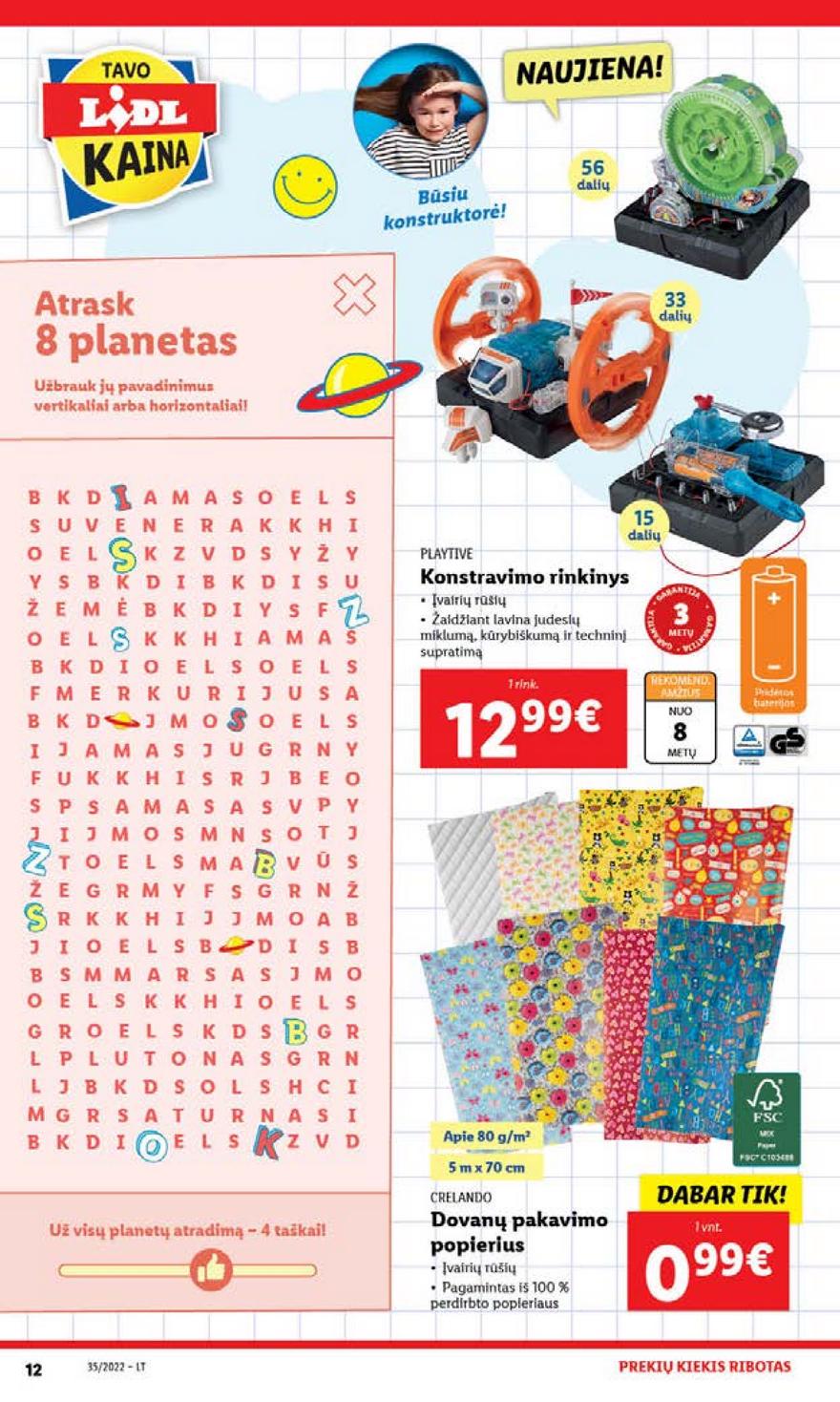 Ldil ne maisto prekių pasiūlymai akcijos nuo 
  2022-08-29 iki 
  2022-09-04 | Leidinukas.lt puslapis 12