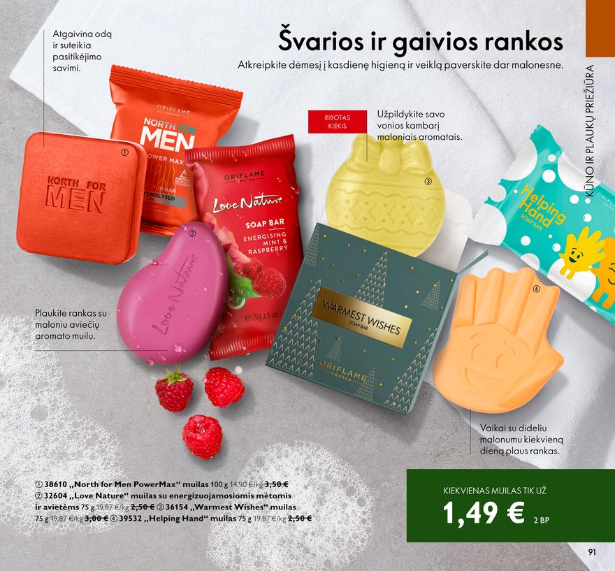 Oriflame katalogas akcijos nuo 
  2021-12-01 iki 
  2021-12-31 | Leidinukas.lt puslapis 91