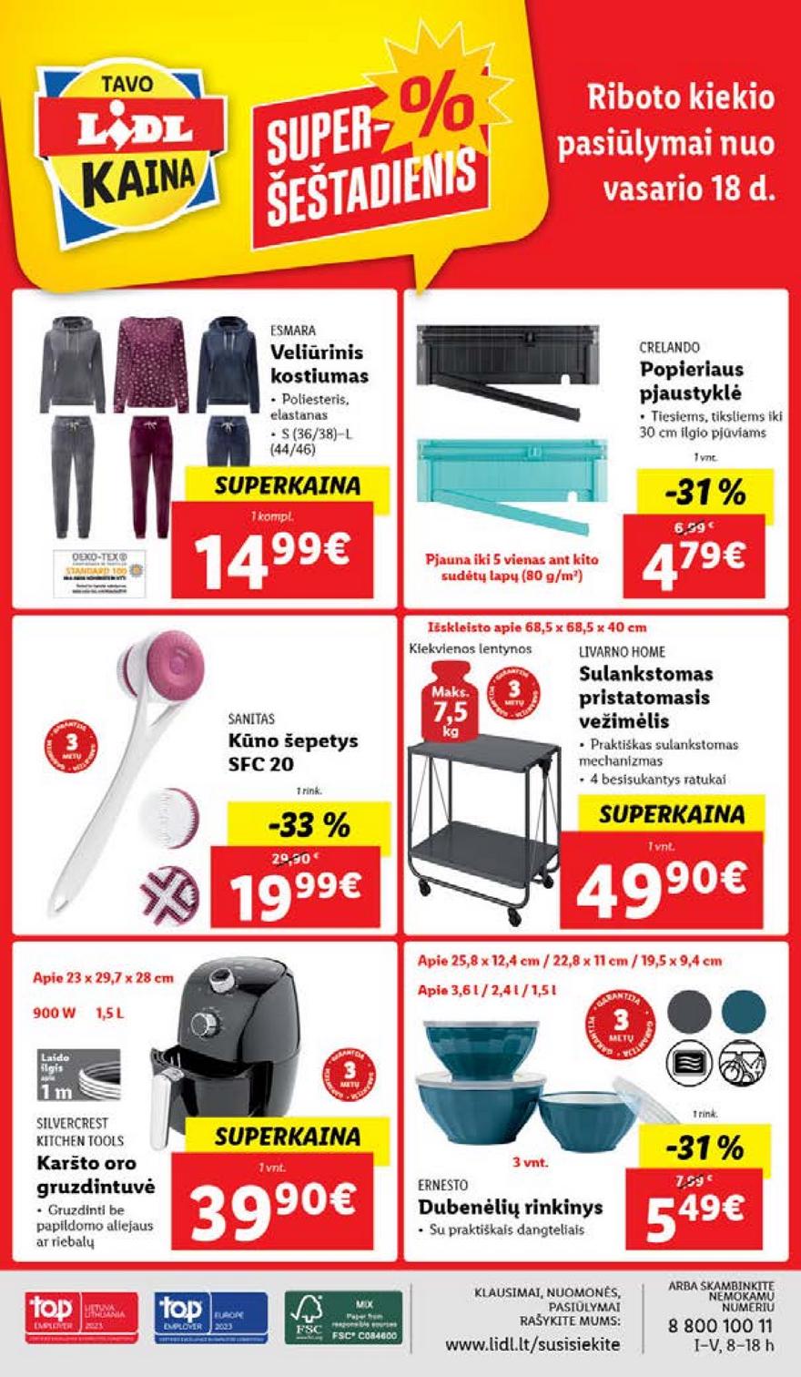 Ldil ne maisto leidinys akcijos nuo 
  2023-02-13 iki 
  2023-02-19 | Leidinukas.lt puslapis 24