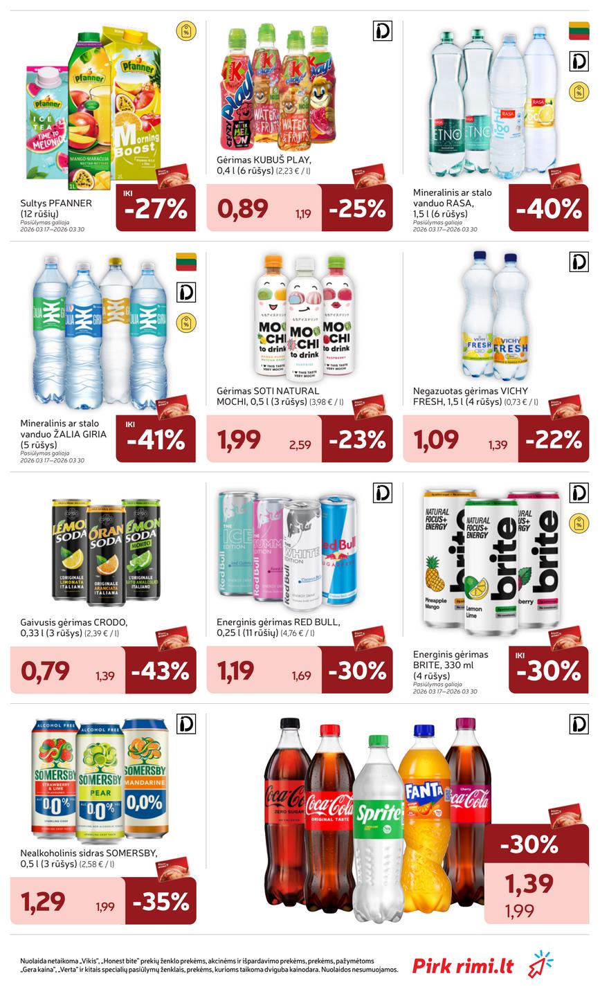 Rimi leidinys akcijos nuo 
  2026-03-24 iki 
  2026-03-30 | Leidinukas.lt puslapis 31