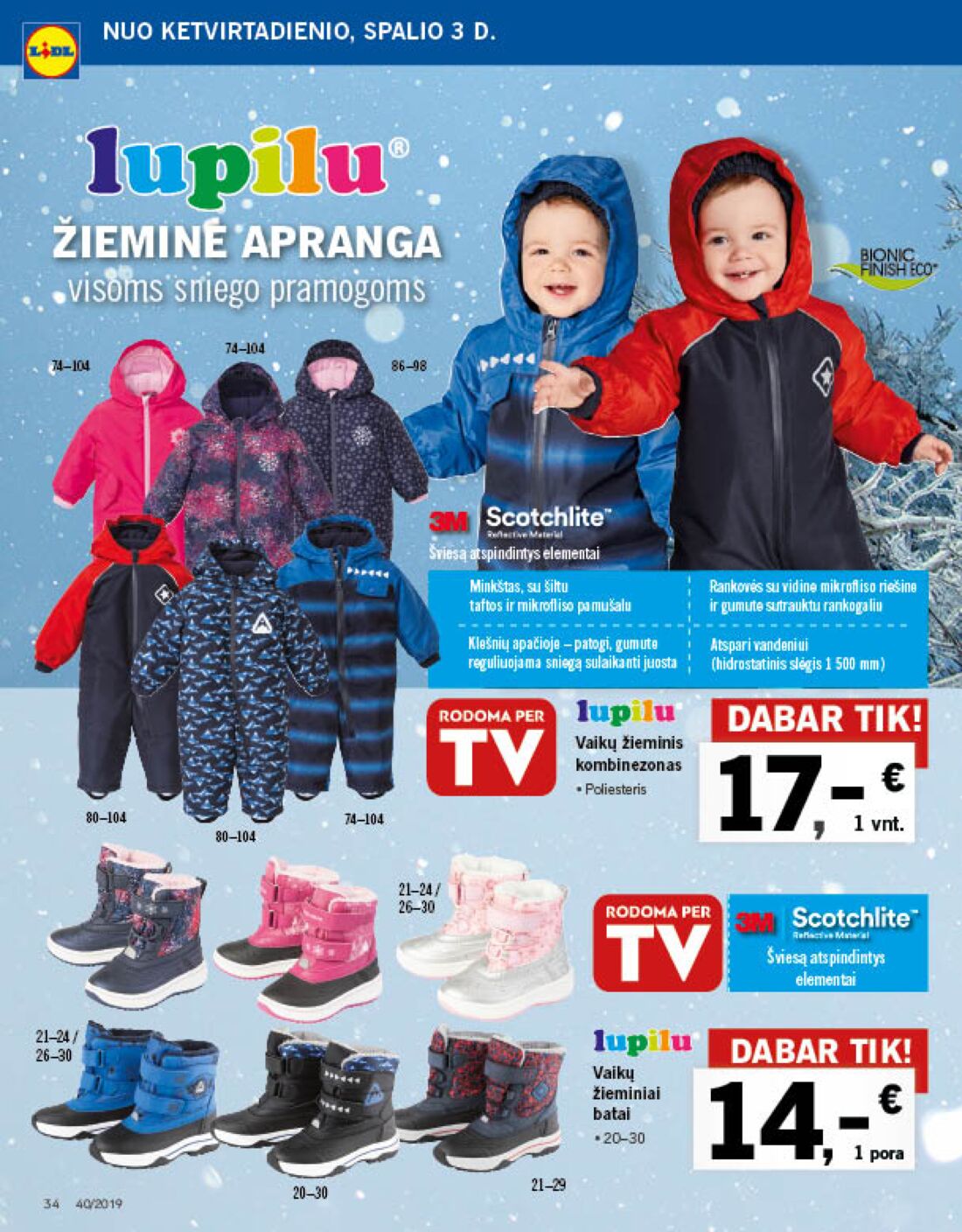 Lidl savaitinis leidinys akcijos nuo 
  2019-09-30 iki 
  2019-10-06 | Leidinukas.lt puslapis 34