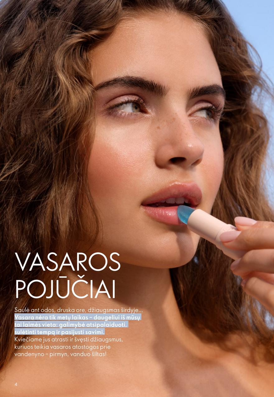 Oriflame katalogas akcijos nuo 
  2026-06-03 iki 
  2026-06-23 | Leidinukas.lt puslapis 4