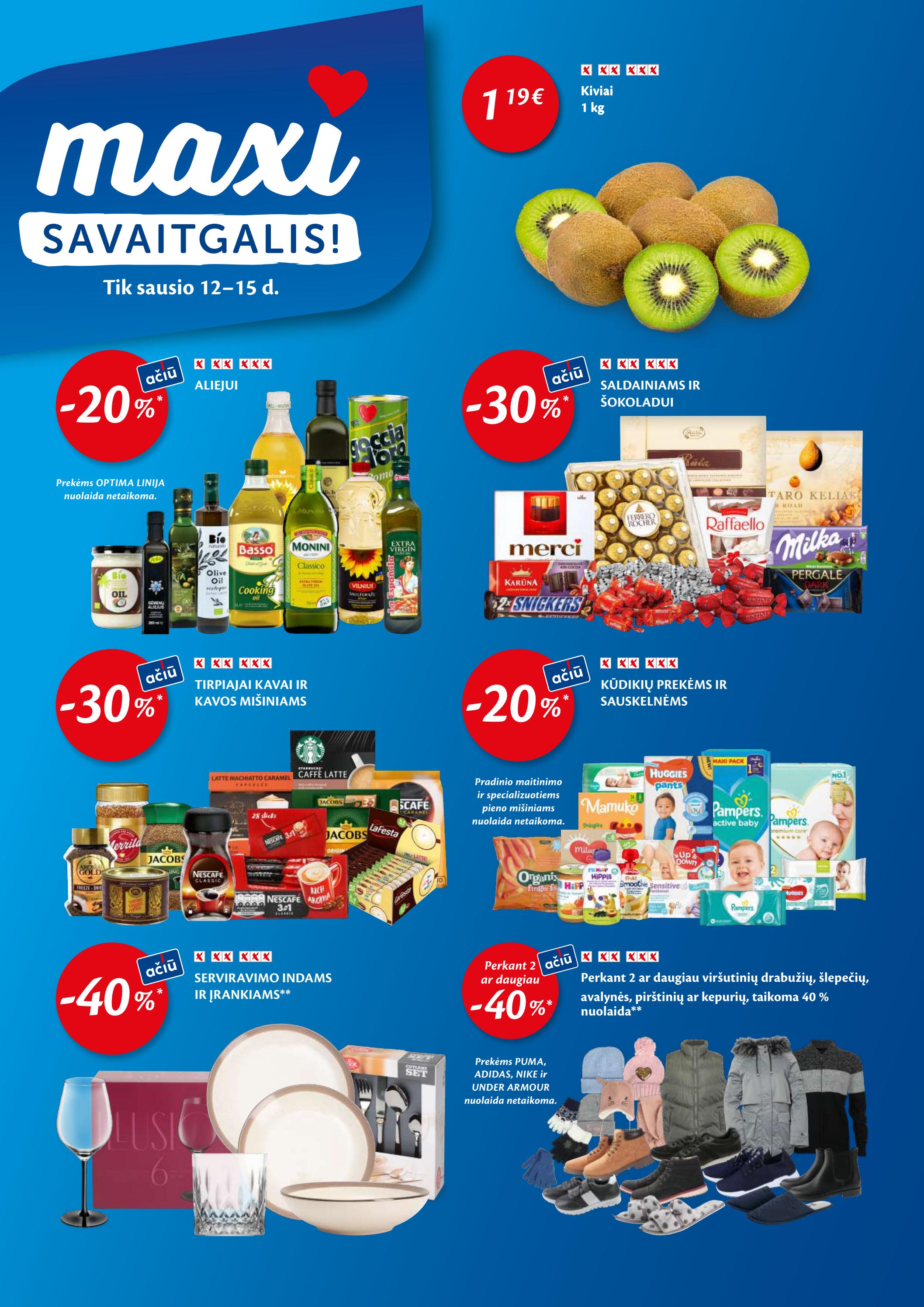 Maxima kaininis leidinys akcijos nuo 
  2023-01-10 iki 
  2023-01-16 | Leidinukas.lt puslapis 28