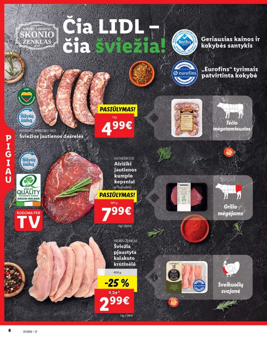Ldil maisto leidinys akcijos nuo 
  2022-08-01 iki 
  2022-08-07 | Leidinukas.lt puslapis 6