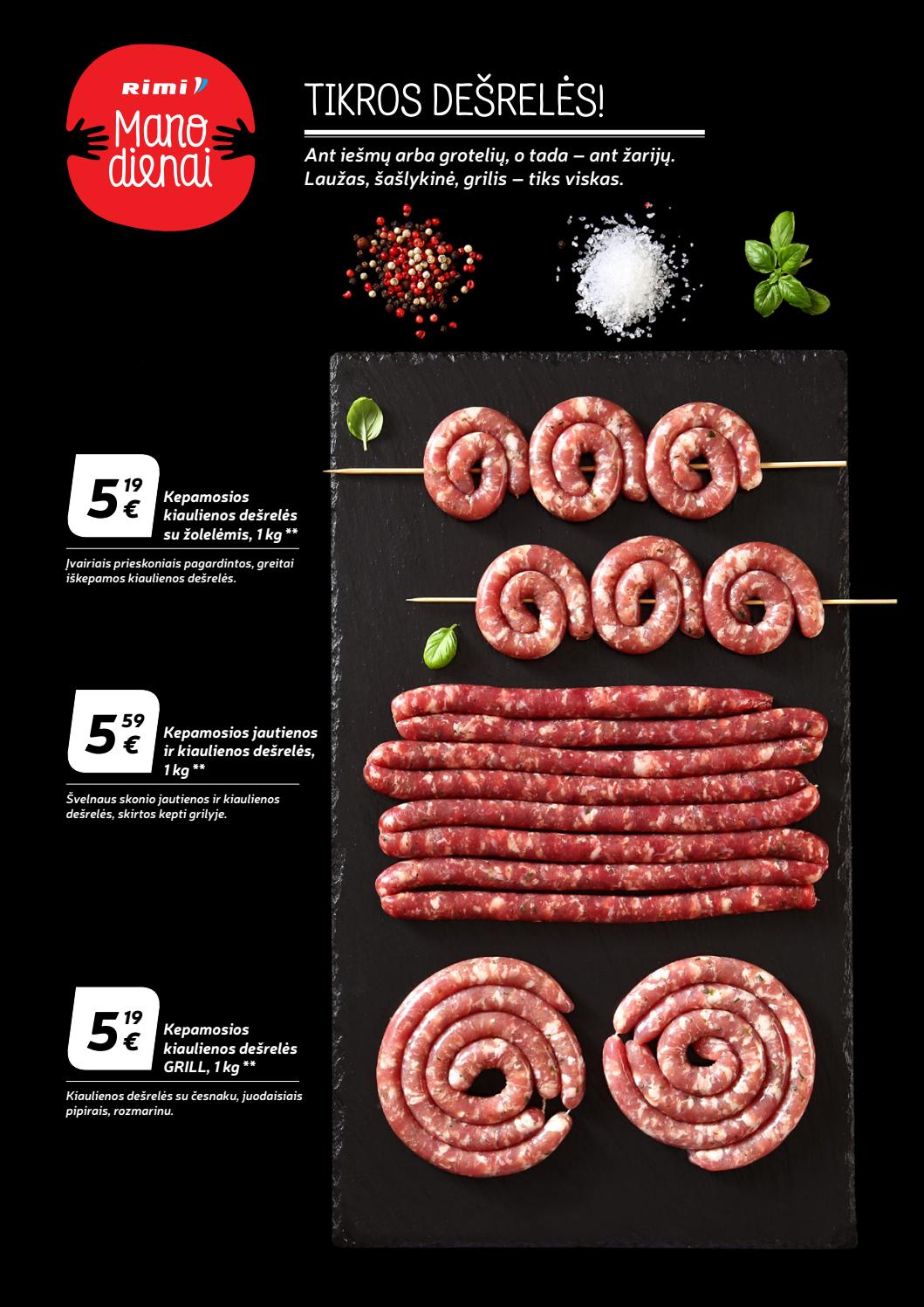 Rimi savaitinis leidinys akcijos nuo 
  2019-07-23 iki 
  2019-07-29 | Leidinukas.lt puslapis 6
