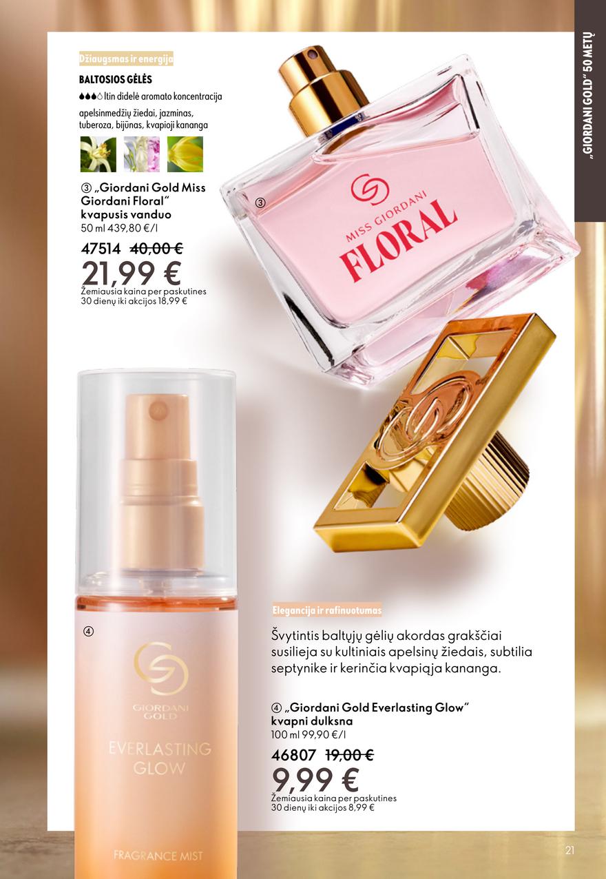Oriflame katalogas akcijos nuo 
  2026-02-18 iki 
  2026-03-10 | Leidinukas.lt puslapis 21