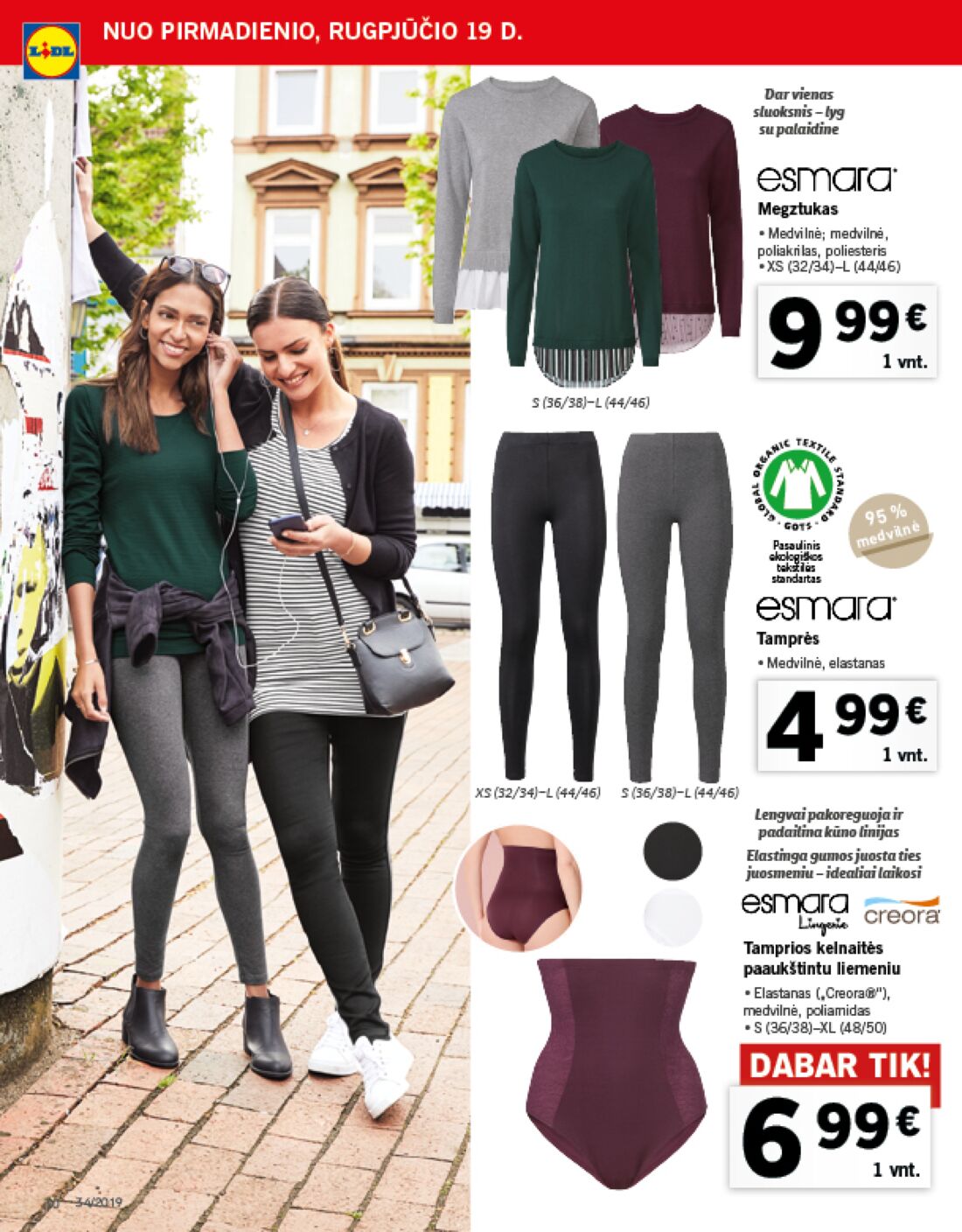 Lidl savaitinis leidinys akcijos nuo 
  2019-08-19 iki 
  2019-08-25 | Leidinukas.lt puslapis 30