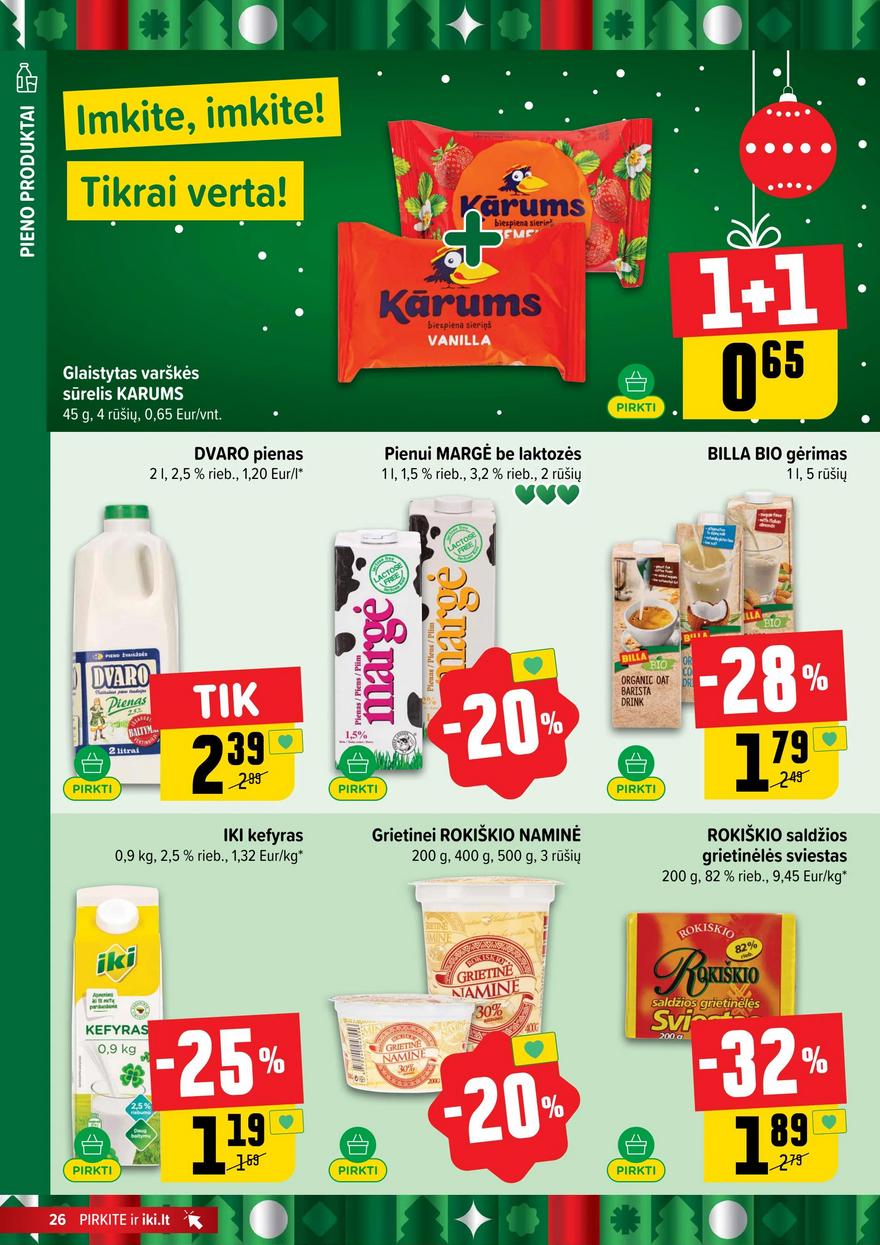 Iki leidinys akcijos nuo 
  2025-12-29 iki 
  2026-01-04 | Leidinukas.lt puslapis 26
