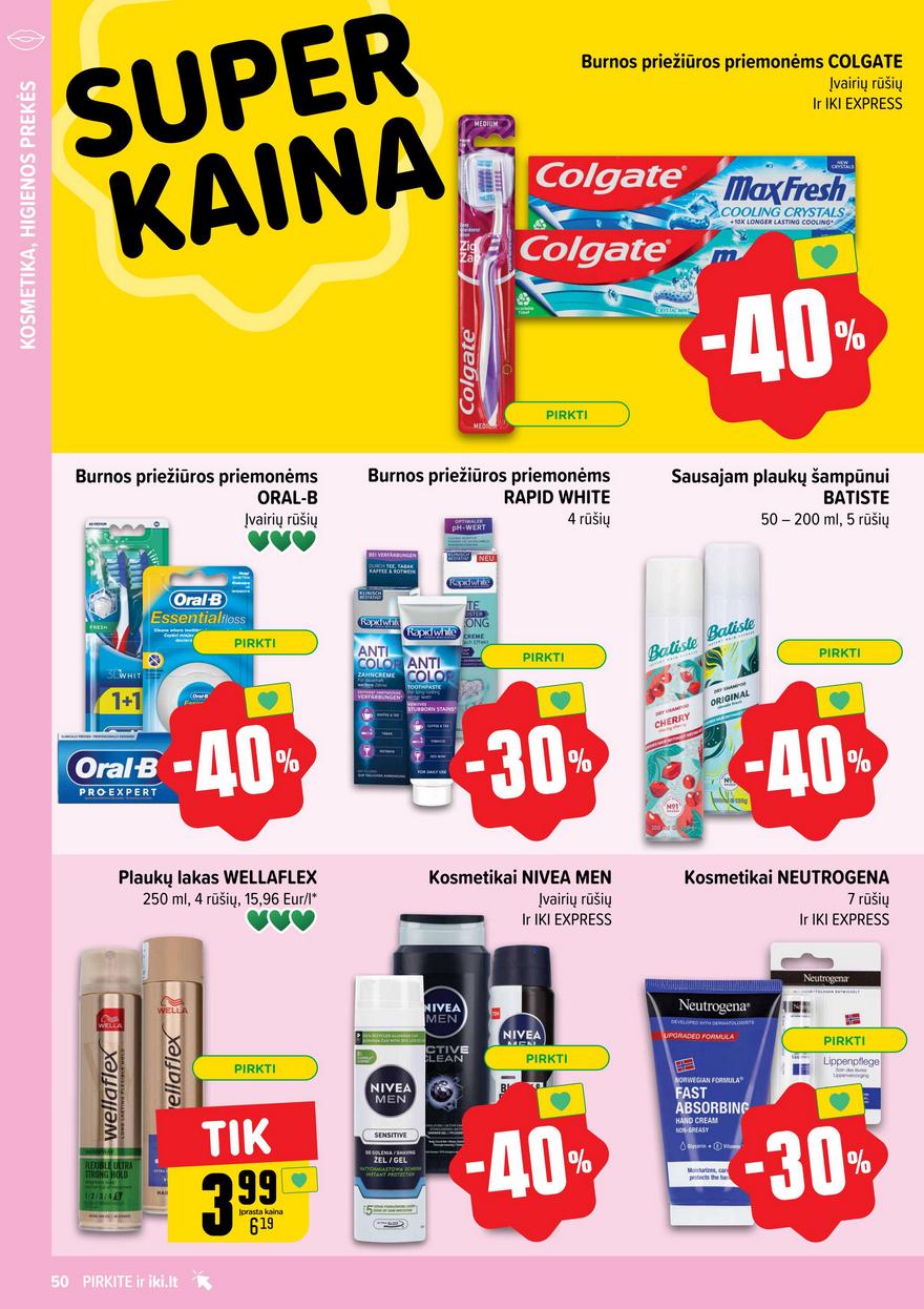 Iki leidinys 24 akcijos nuo 
  2025-06-09 iki 
  2025-06-15 | Leidinukas.lt puslapis 50