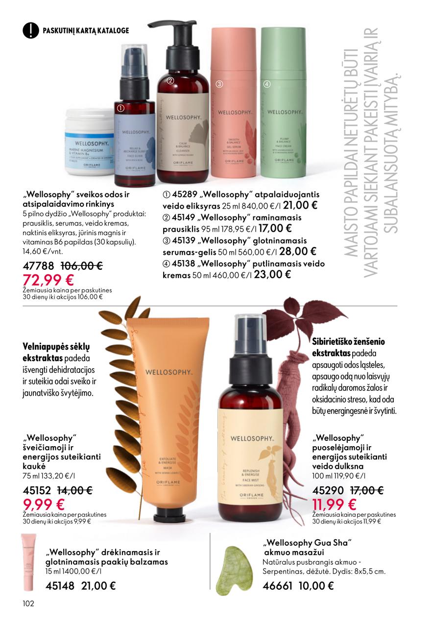 Oriflame katalogas akcijos nuo 
  2026-03-11 iki 
  2026-03-31 | Leidinukas.lt puslapis 102