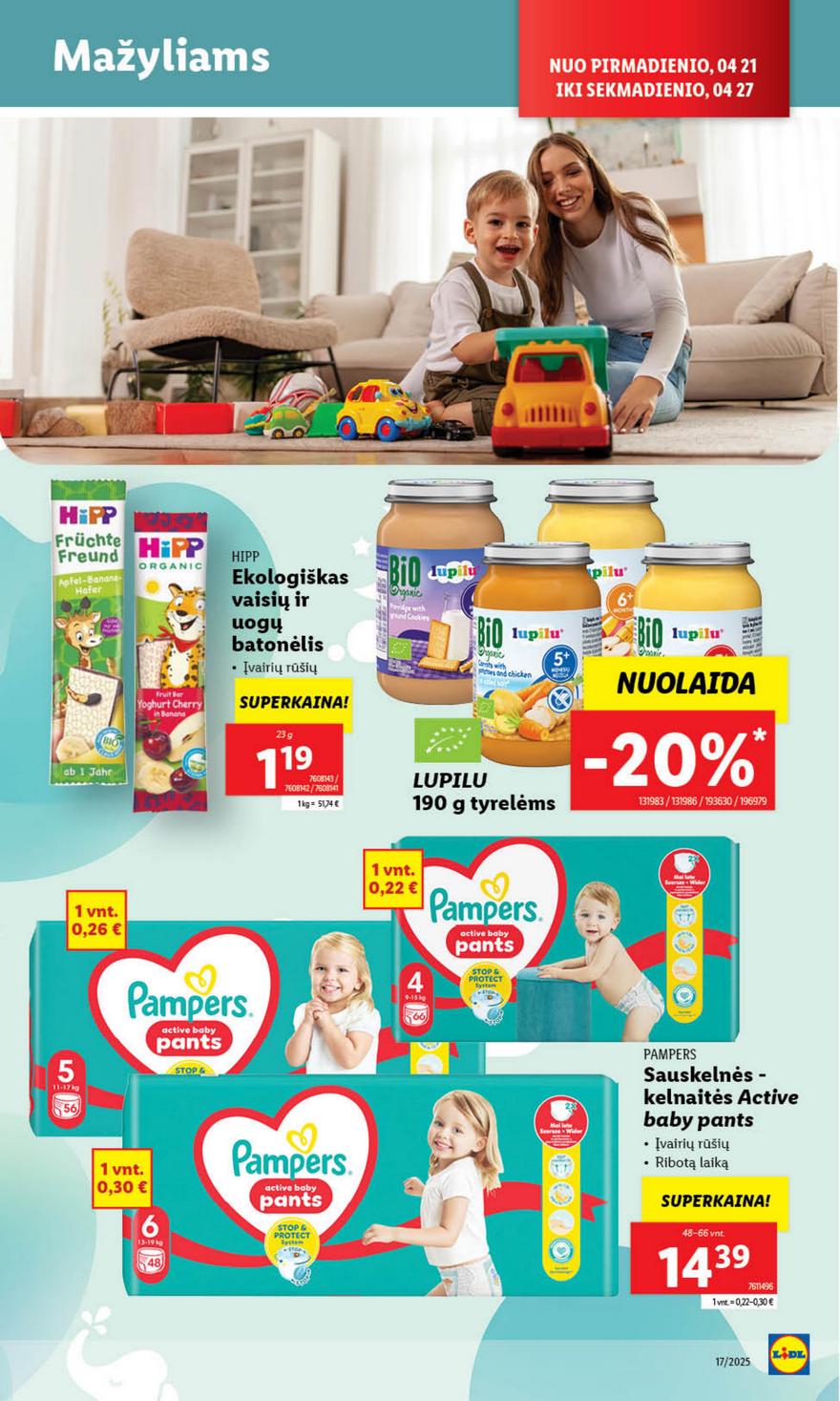 Lidl leidinys naujas akcijos nuo 
  2025-04-21 iki 
  2025-04-27 | Leidinukas.lt puslapis 45