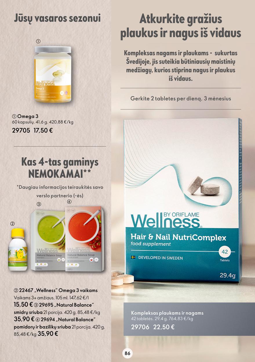 Oriflame vasaros leidinys akcijos nuo 
  2022-07-20 iki 
  2022-08-02 | Leidinukas.lt puslapis 86