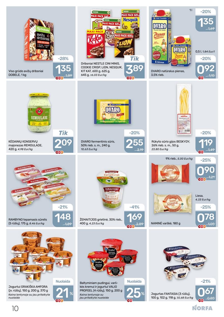 Norfos leidinys akcijos nuo 
  2026-04-02 iki 
  2026-04-15 | Leidinukas.lt puslapis 10