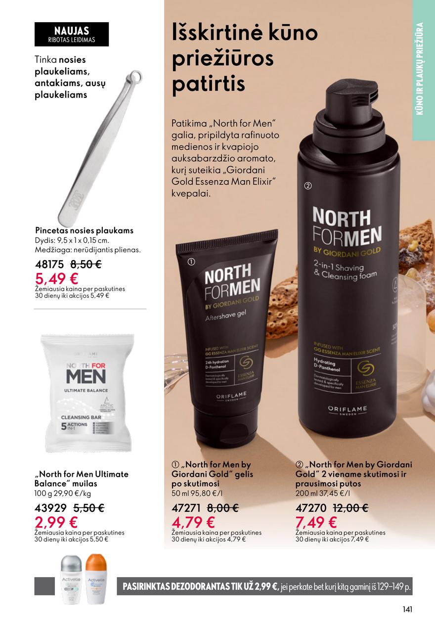 Oriflame katalogas akcijos nuo 
  2026-03-11 iki 
  2026-03-31 | Leidinukas.lt puslapis 141