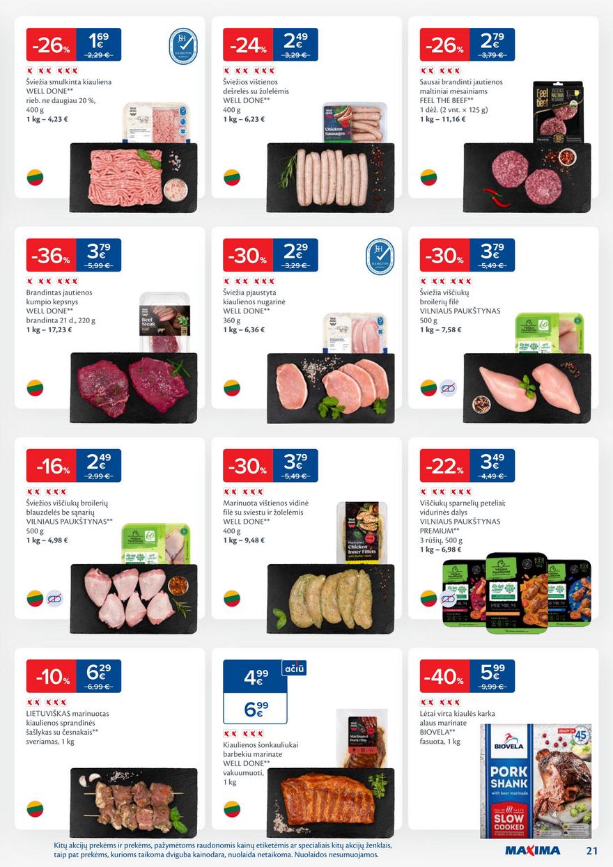 Maxima savaitinis leidinys 27 akcijos nuo 
  2025-07-01 iki 
  2025-07-07 | Leidinukas.lt puslapis 21