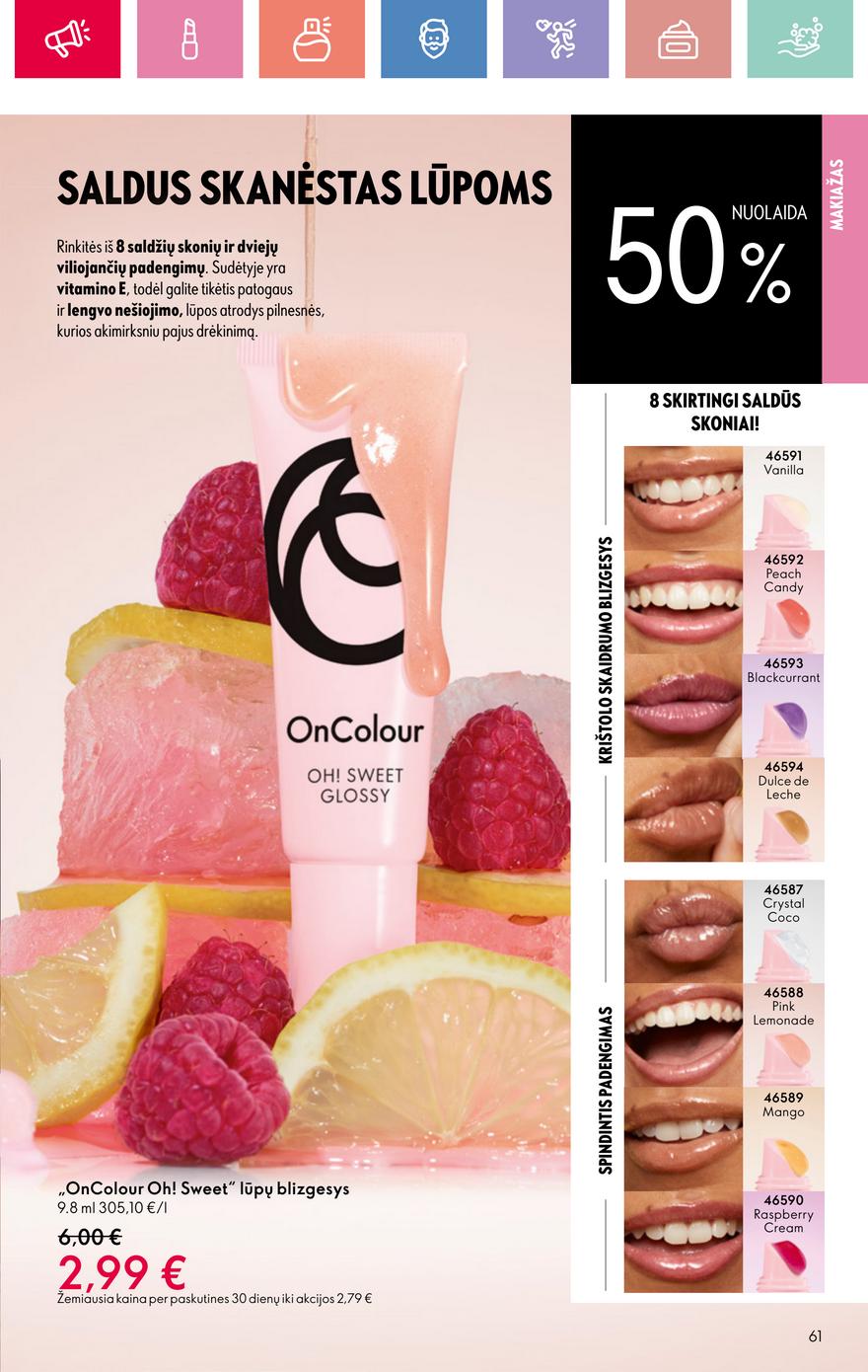 Oriflame katalogas akcijos nuo 
  2025-04-20 iki 
  2025-05-10 | Leidinukas.lt puslapis 61