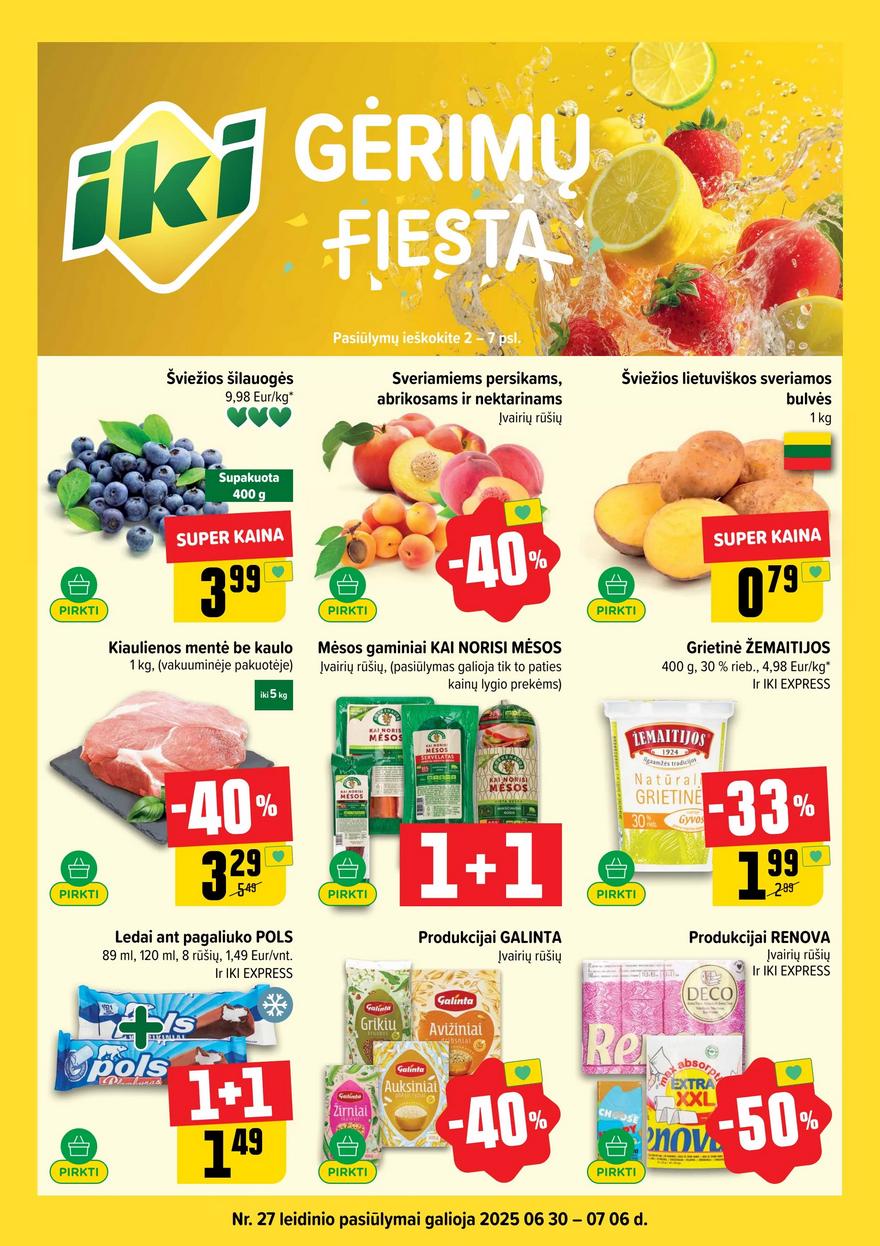 Iki leidinys 27 akcijos nuo 
  2025-06-30 iki 
  2025-07-06 | Leidinukas.lt puslapis 1