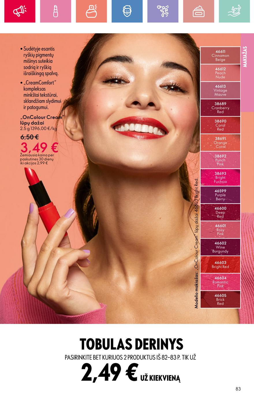 Oriflame katalogas akcijos nuo 
  2025-08-03 iki 
  2025-08-23 | Leidinukas.lt puslapis 83