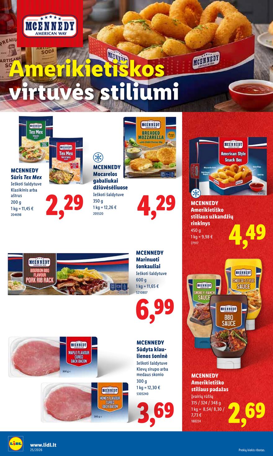 Lidl leidinys akcijos nuo 
  2026-06-15 iki 
  2026-06-21 | Leidinukas.lt puslapis 28