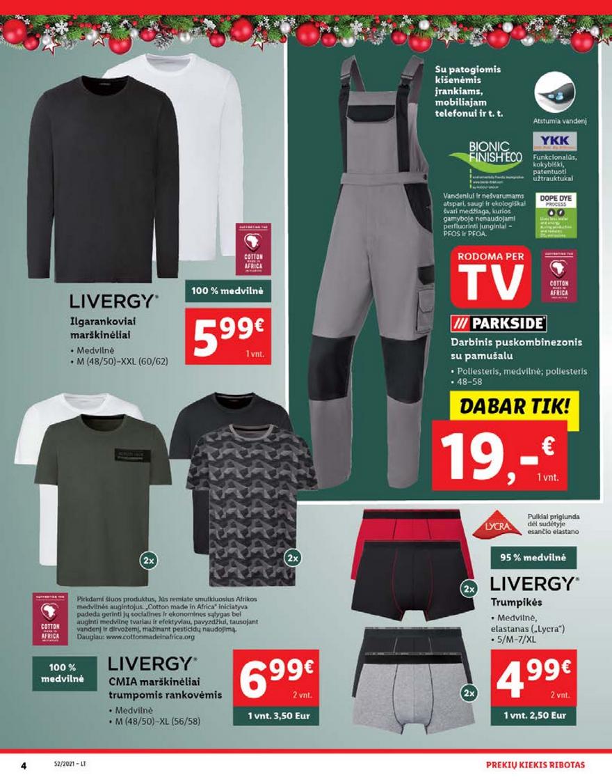 Ldil ne maisto prekių pasiūlymai. akcijos nuo 
  2021-12-27 iki 
  2022-01-02 | Leidinukas.lt puslapis 4