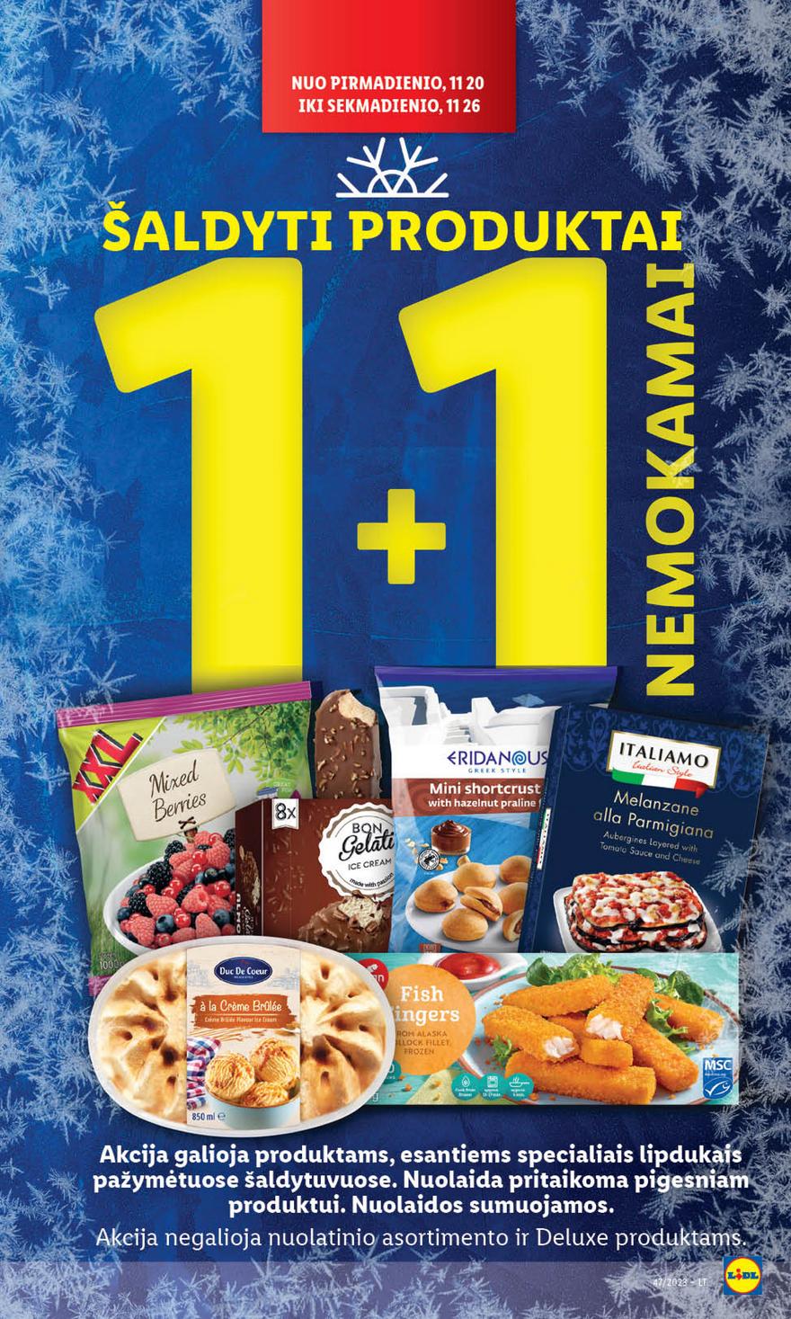 Lidl pasiūlymai akcijos nuo 
  2023-11-20 iki 
  2023-11-26 | Leidinukas.lt puslapis 4
