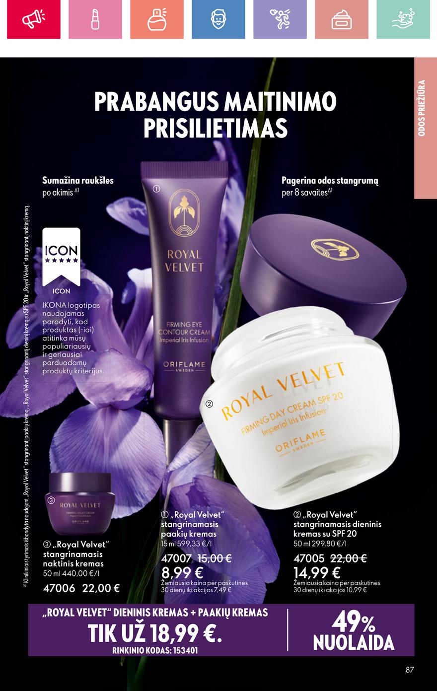 Oriflame katalogas akcijos nuo 
  2025-08-24 iki 
  2025-09-13 | Leidinukas.lt puslapis 87