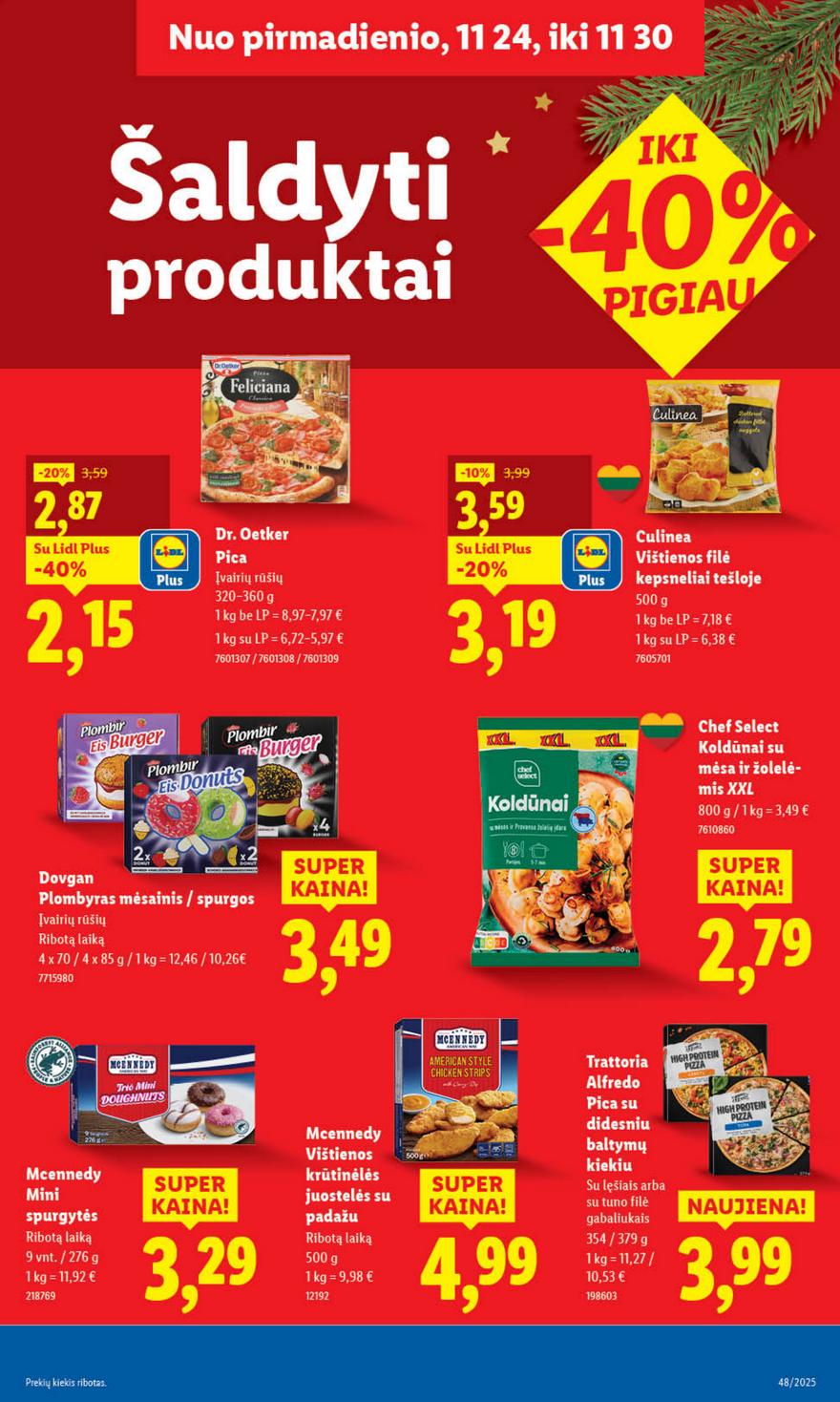 Lidl leidinys naujas akcijos nuo 
  2025-11-24 iki 
  2025-11-30 | Leidinukas.lt puslapis 25