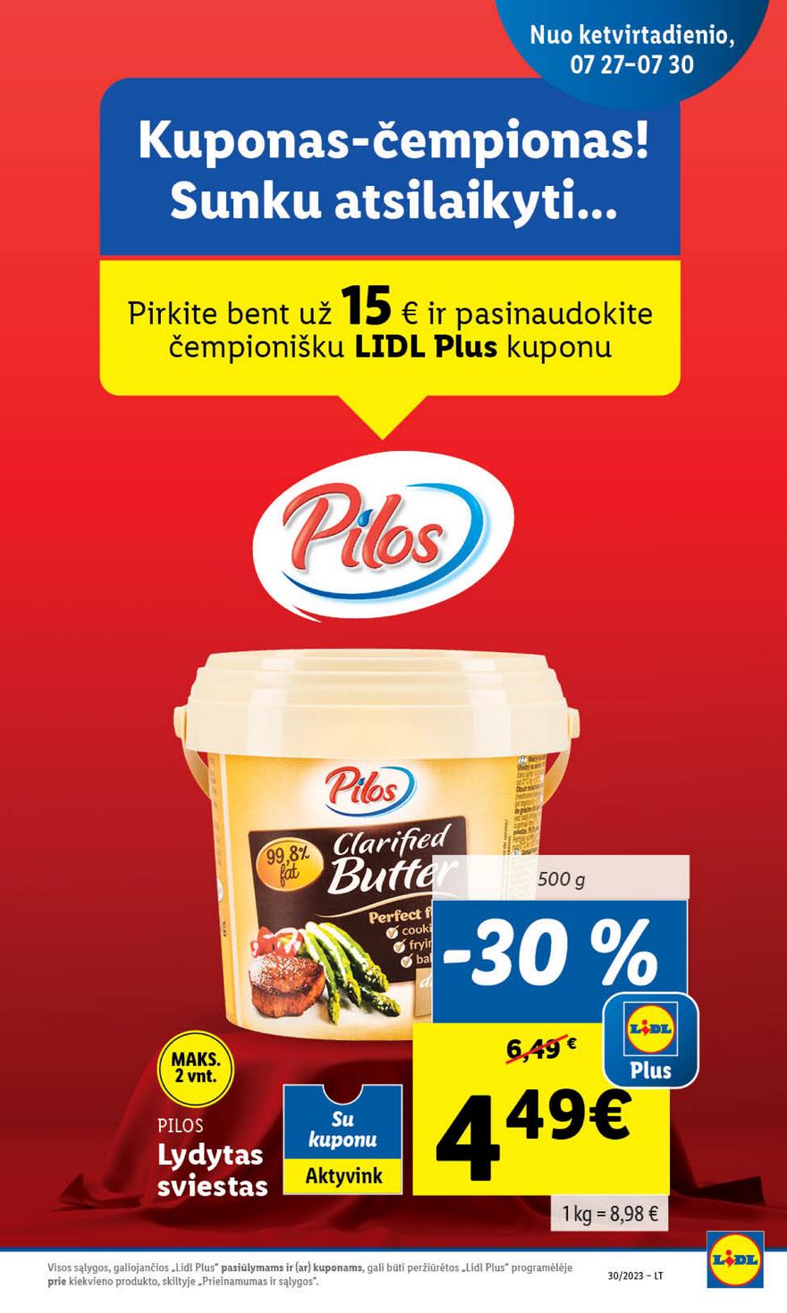 Lidl pasiūlymai akcijos nuo 
  2023-07-24 iki 
  2023-07-30 | Leidinukas.lt puslapis 8