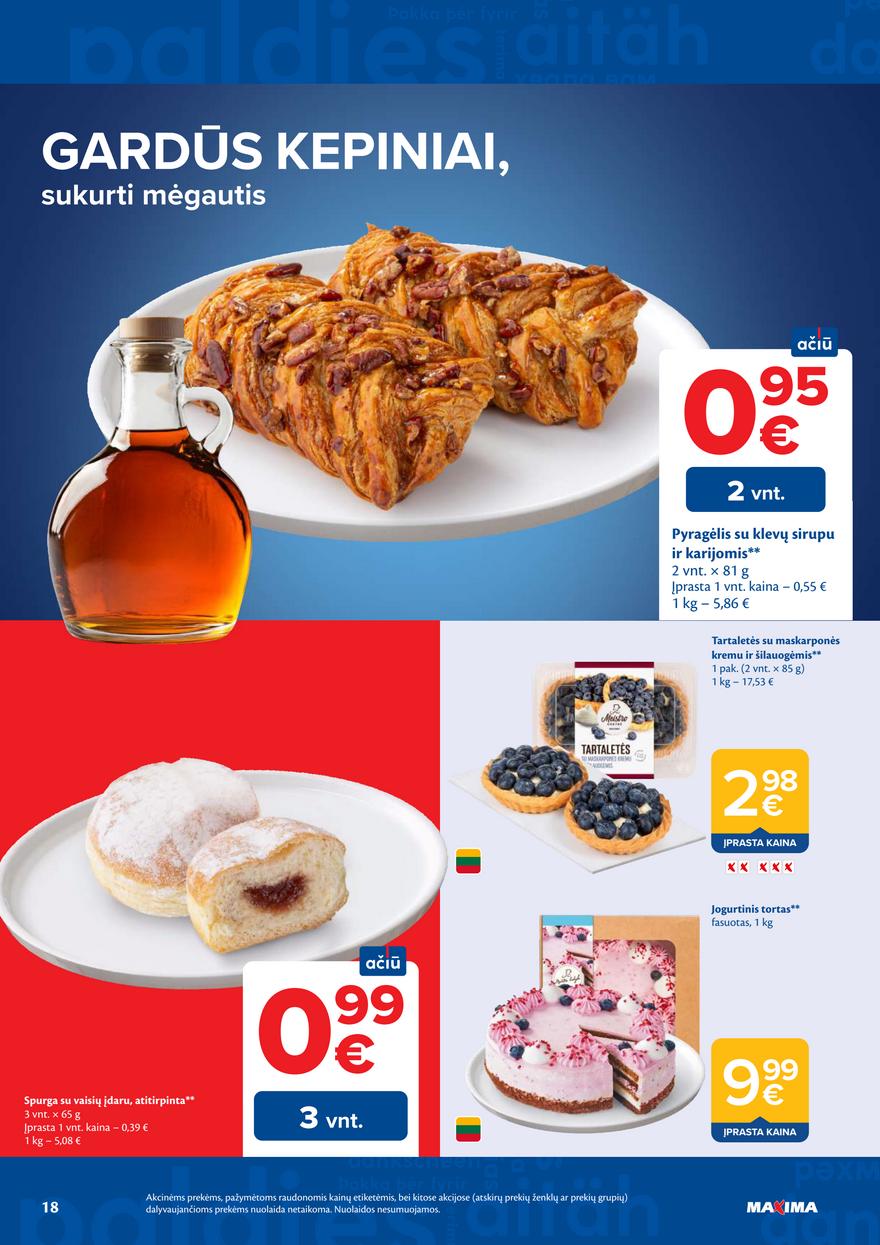 Maxima leidinys akcijos nuo 
  2026-06-09 iki 
  2026-06-15 | Leidinukas.lt puslapis 18