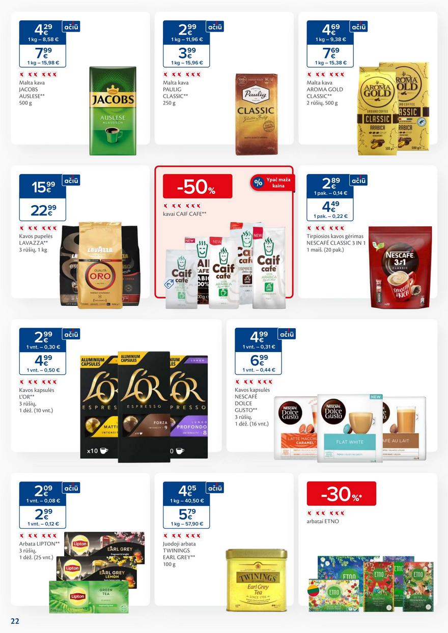 Maxima kaininis leidinys akcijos nuo 
  2024-01-30 iki 
  2024-02-05 | Leidinukas.lt puslapis 22