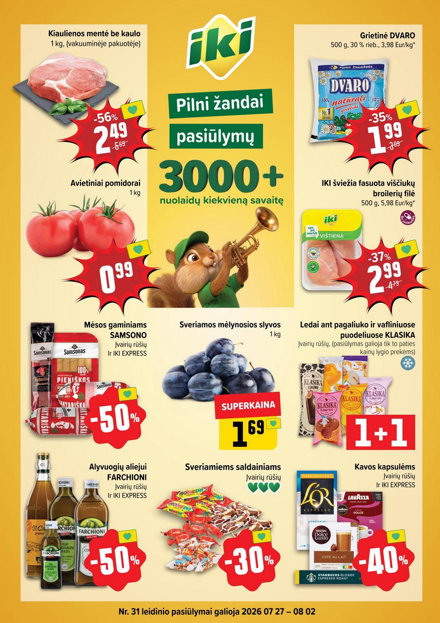 Iki nuolaidų leidinys  akcijos nuo 
  2026-07-27 iki 
  2026-08-02 | Leidinukas.lt puslapis 1
