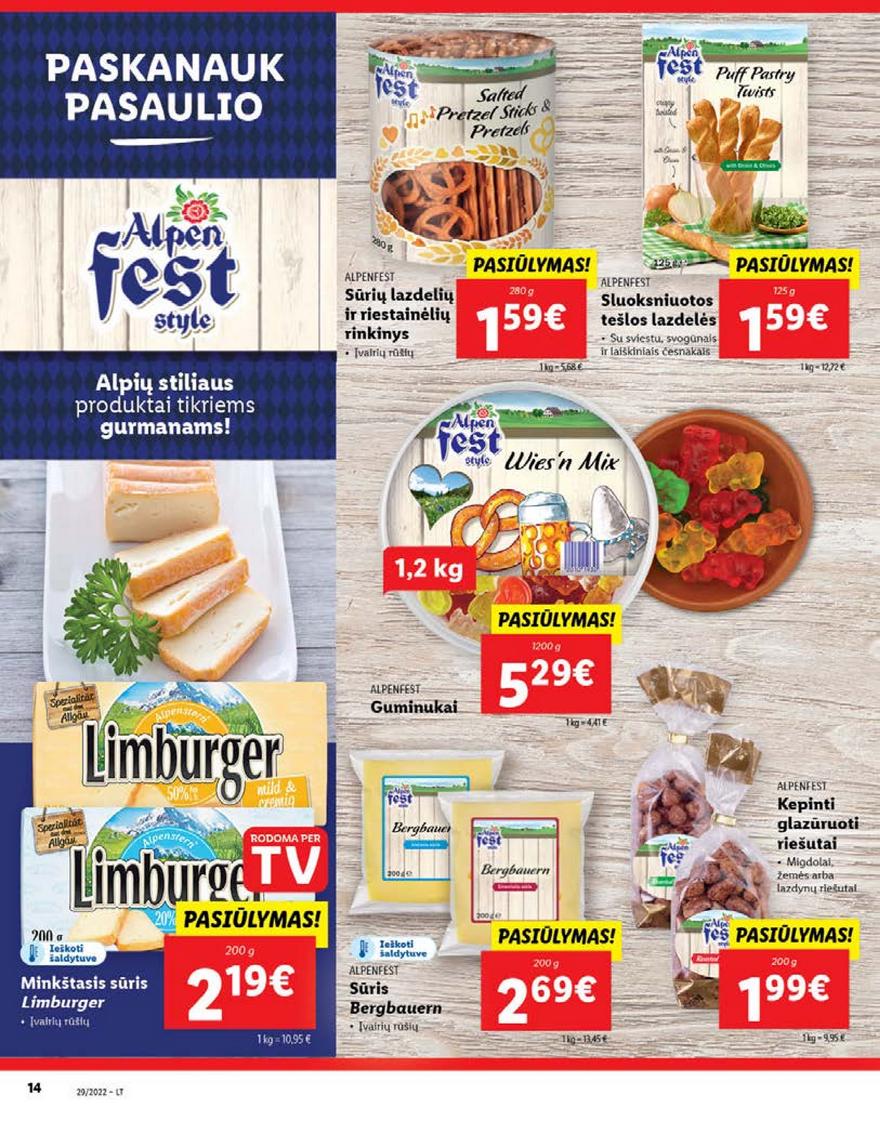 Ldil leidinys akcijos nuo 
  2022-07-18 iki 
  2022-07-24 | Leidinukas.lt puslapis 14