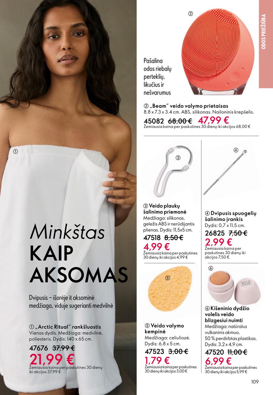Oriflame katalogas akcijos nuo 
  2026-02-18 iki 
  2026-03-10 | Leidinukas.lt puslapis 109