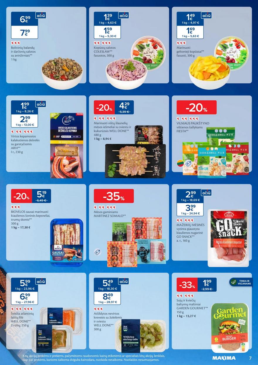 Maxima savaitinis leidinys 21 akcijos nuo 
  2025-05-20 iki 
  2025-05-26 | Leidinukas.lt puslapis 7