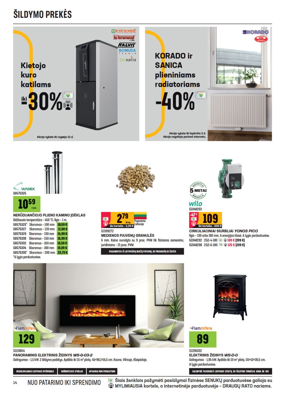 Senukai reklaminis leidinys akcijos nuo 
  2020-09-02 iki 
  2020-09-21 | Leidinukas.lt puslapis 14