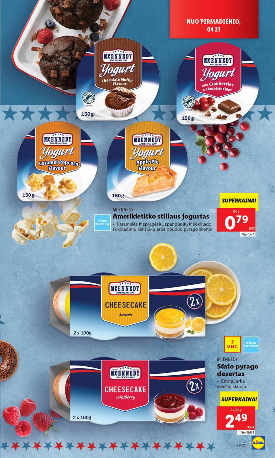 Lidl leidinys naujas akcijos nuo 
  2025-04-21 iki 
  2025-04-27 | Leidinukas.lt puslapis 19