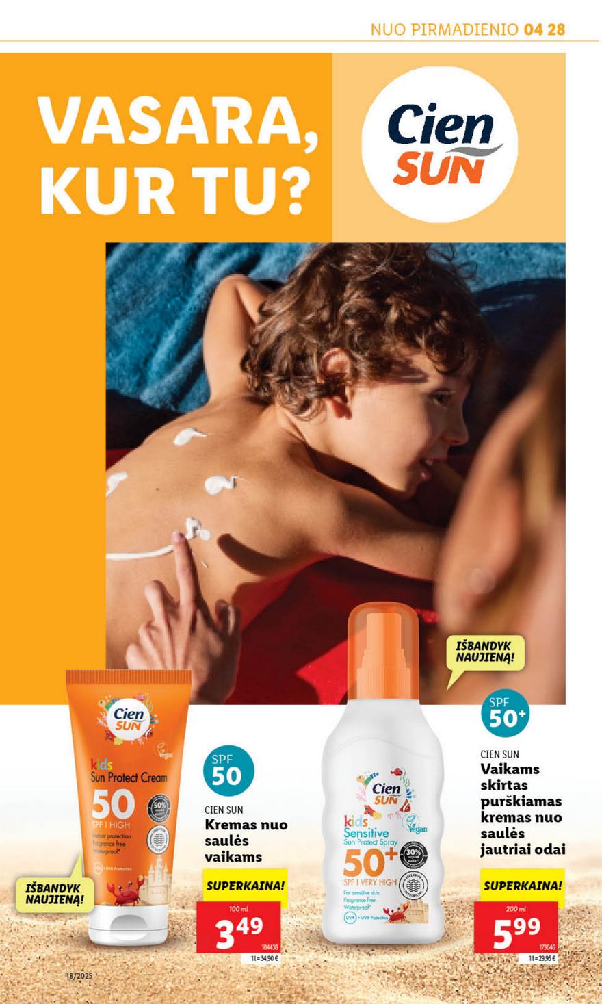 Lidl savaitinis leidinys akcijos nuo 
  2025-04-28 iki 
  2025-05-04 | Leidinukas.lt puslapis 17