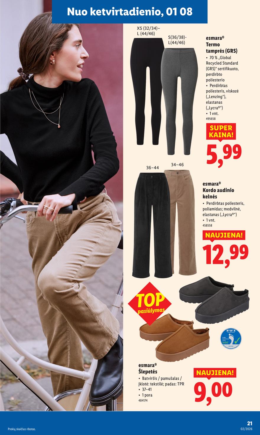 Lidl leidinys akcijos nuo 
  2026-01-05 iki 
  2026-01-11 | Leidinukas.lt puslapis 21