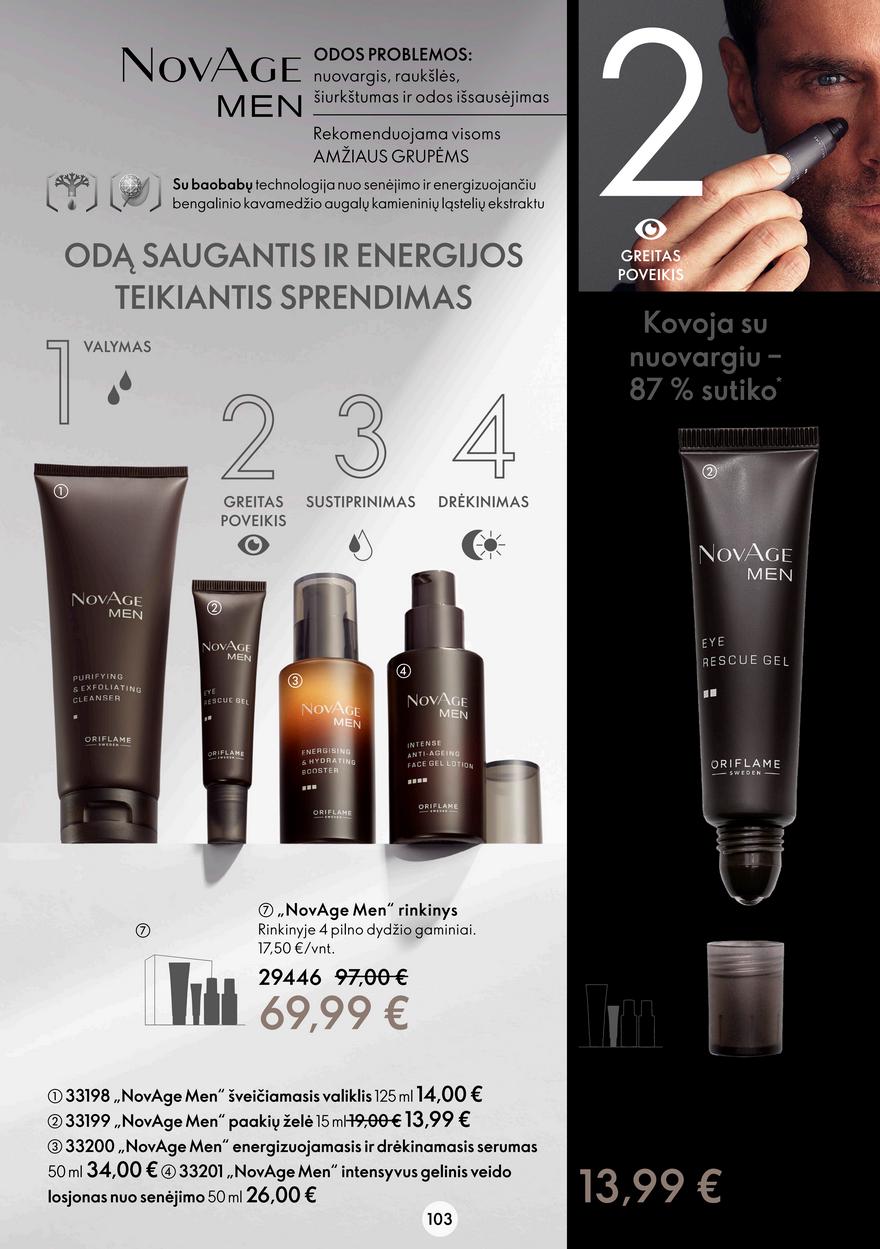 Oriflame katalogas akcijos nuo 
  2022-06-08 iki 
  2022-06-28 | Leidinukas.lt puslapis 103