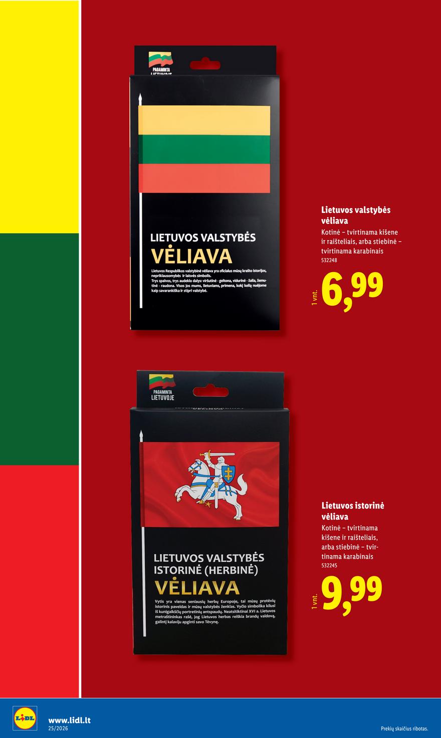 Lidl leidinys akcijos nuo 
  2026-06-15 iki 
  2026-06-21 | Leidinukas.lt puslapis 26
