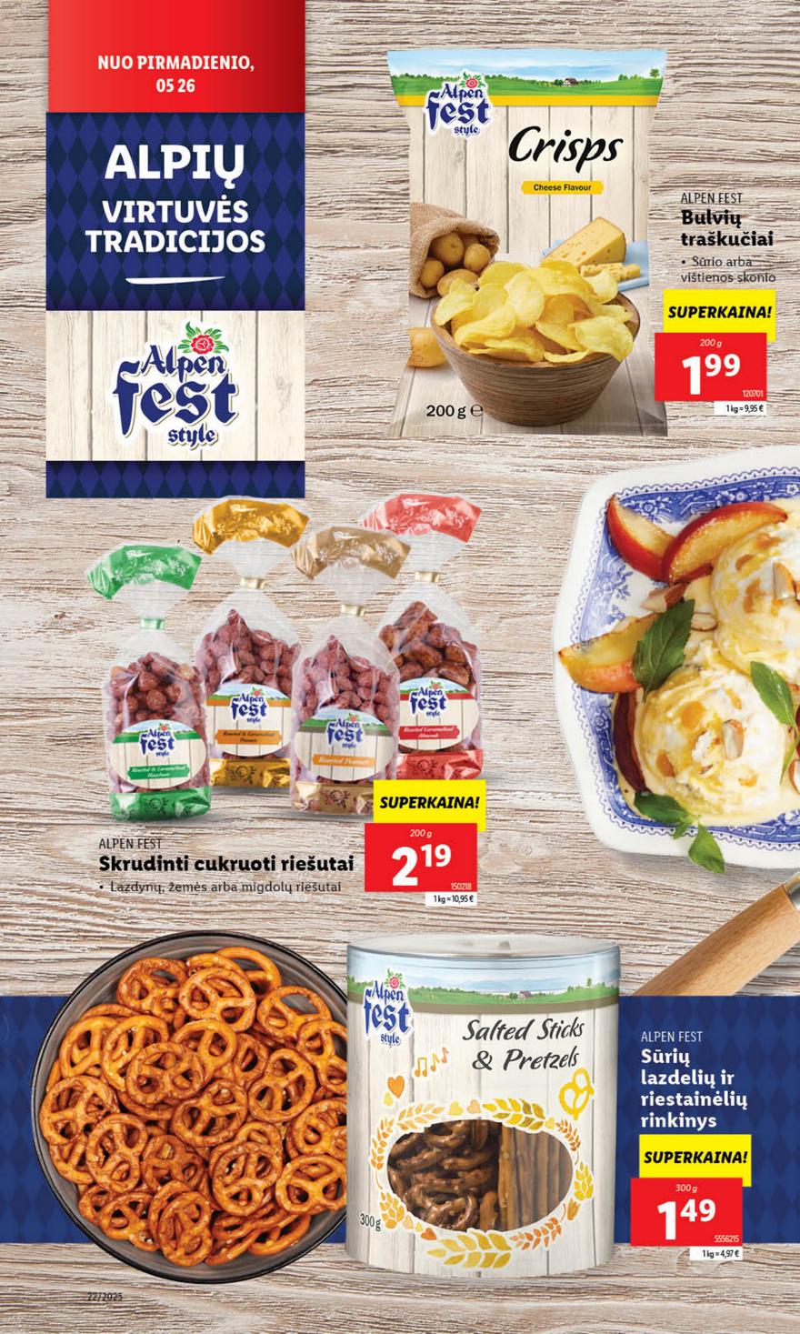 Lidl leidinys akcijos nuo 
  2025-05-26 iki 
  2025-06-01 | Leidinukas.lt puslapis 12