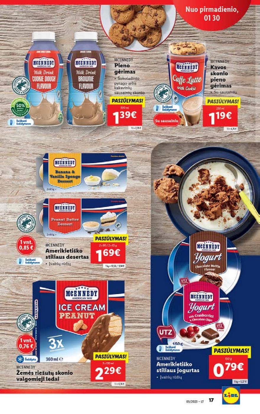 Ldil maisto leidinys akcijos nuo 
  2023-01-30 iki 
  2023-02-06 | Leidinukas.lt puslapis 17