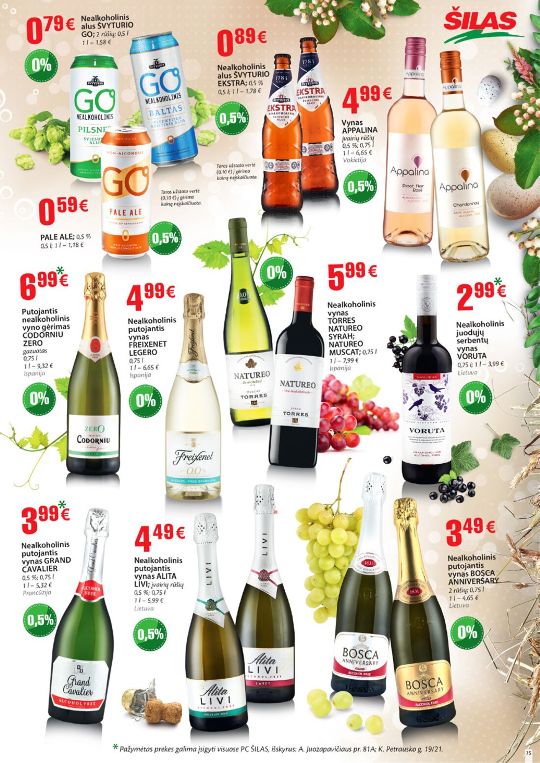 Šilas leidinys akcijos nuo 
  2020-04-01 iki 
  2020-04-14 | Leidinukas.lt puslapis 15