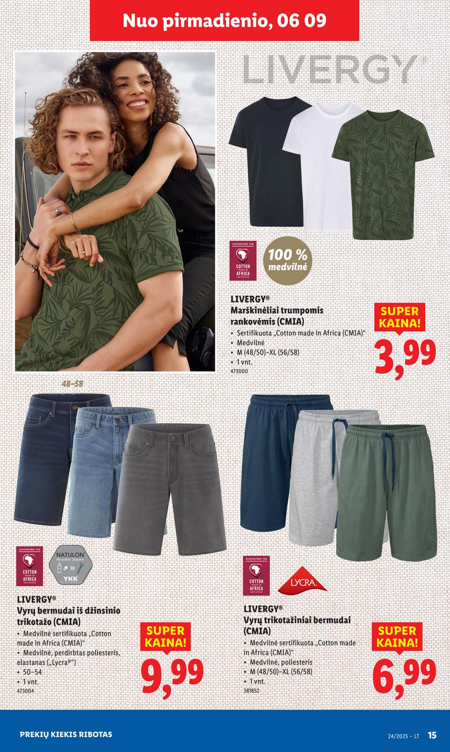Lidl ne maisto leidinys akcijos nuo 
  2025-06-09 iki 
  2025-06-15 | Leidinukas.lt puslapis 15