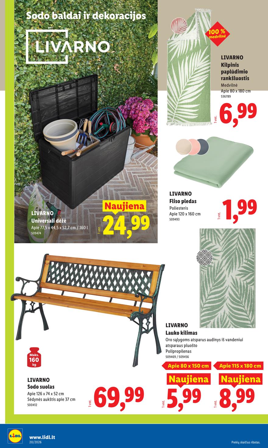 Lidl leidinys akcijos nuo 
  2026-05-11 iki 
  2026-05-17 | Leidinukas.lt puslapis 6