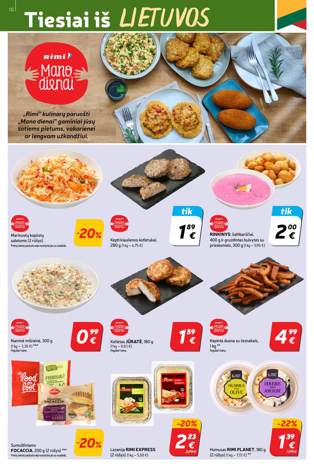 Rimi savaitinis leidinys akcijos nuo
2021-06-29 iki
2021-07-05 | Leidinukas.lt puslapis 10
