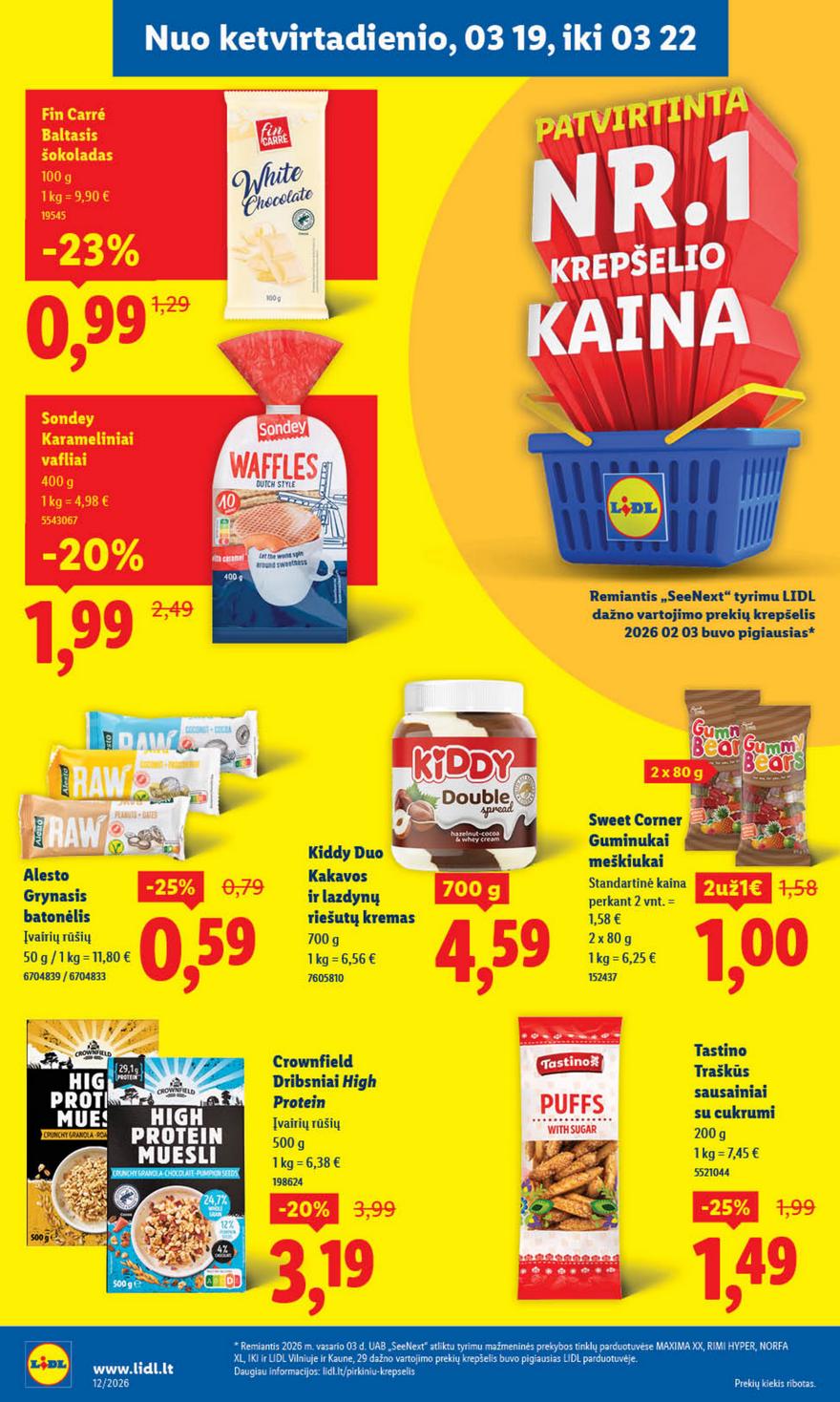 Lidl leidinys akcijos nuo 
  2026-03-16 iki 
  2026-03-22 | Leidinukas.lt puslapis 41