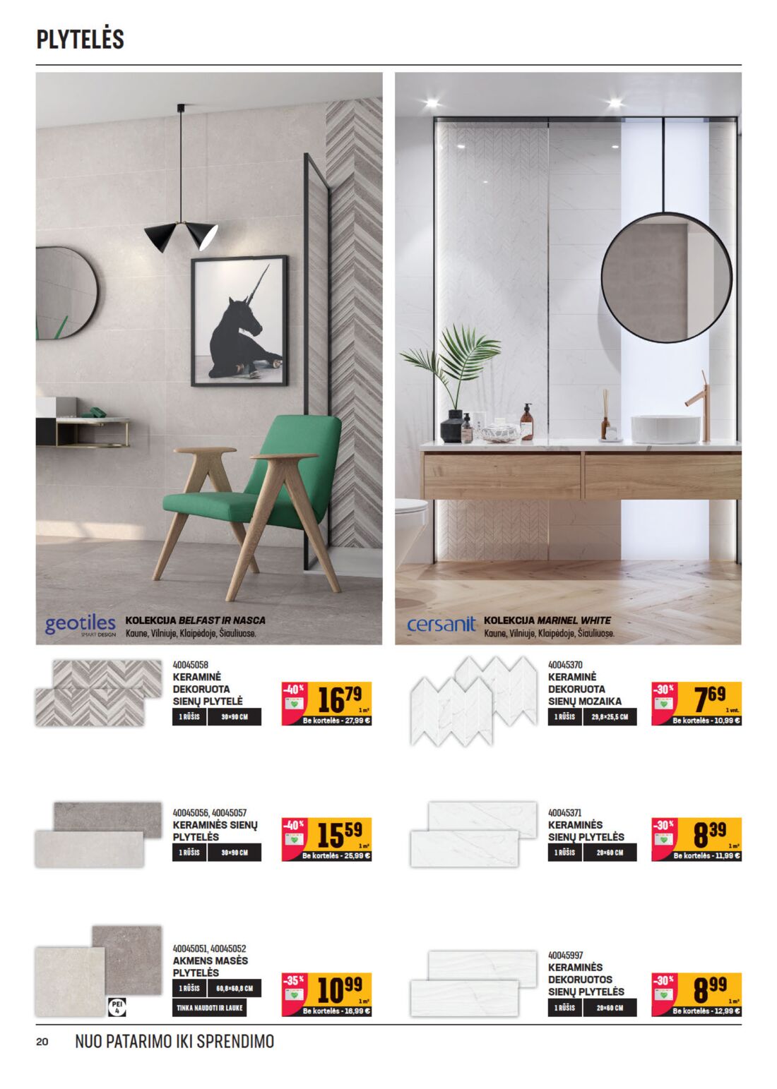 Senukai reklaminis leidinys akcijos nuo 
  2020-07-22 iki 
  2020-08-10 | Leidinukas.lt puslapis 20