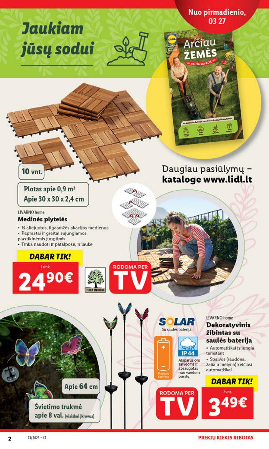 Ldil ne maisto prekių pasiūlymai akcijos nuo 
  2023-03-27 iki 
  2023-04-02 | Leidinukas.lt puslapis 2
