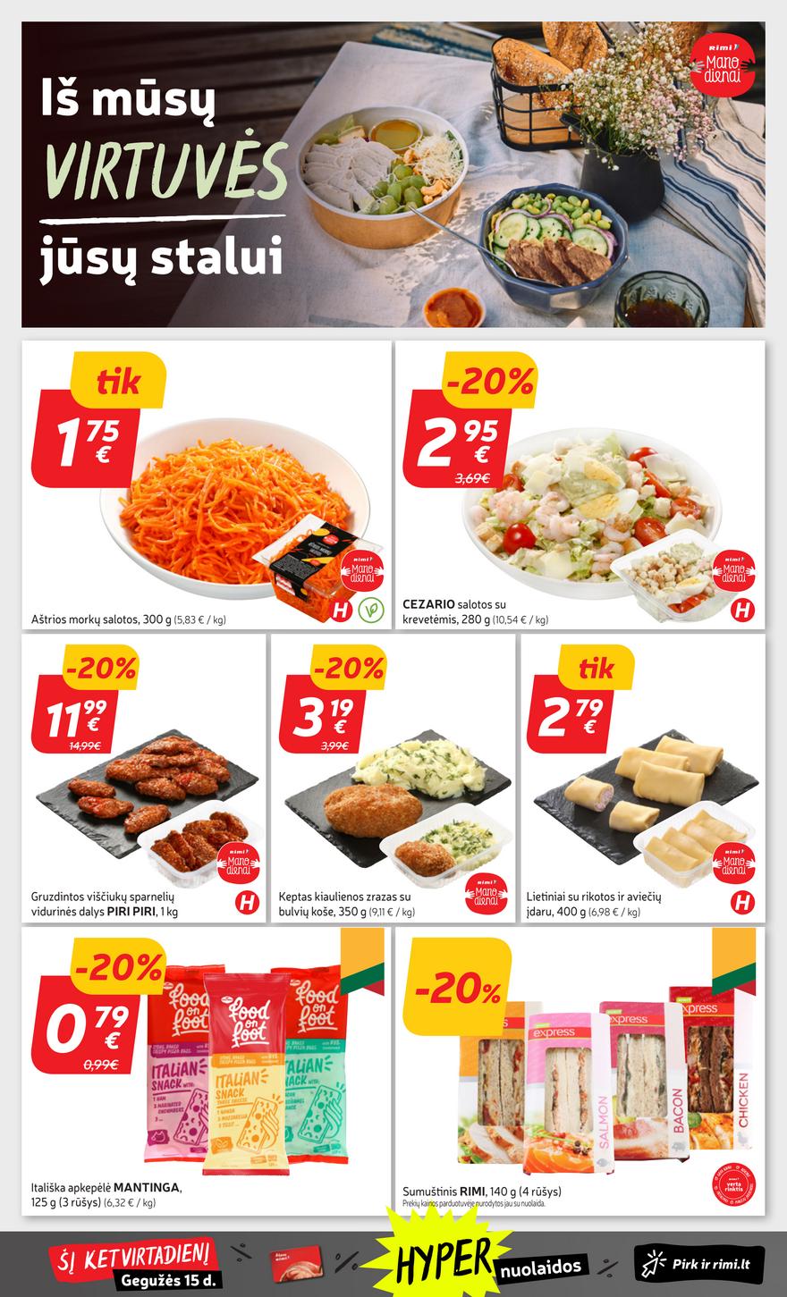 Rimi savaitinis leidinys 20 akcijos nuo 
  2025-05-13 iki 
  2025-05-19 | Leidinukas.lt puslapis 17